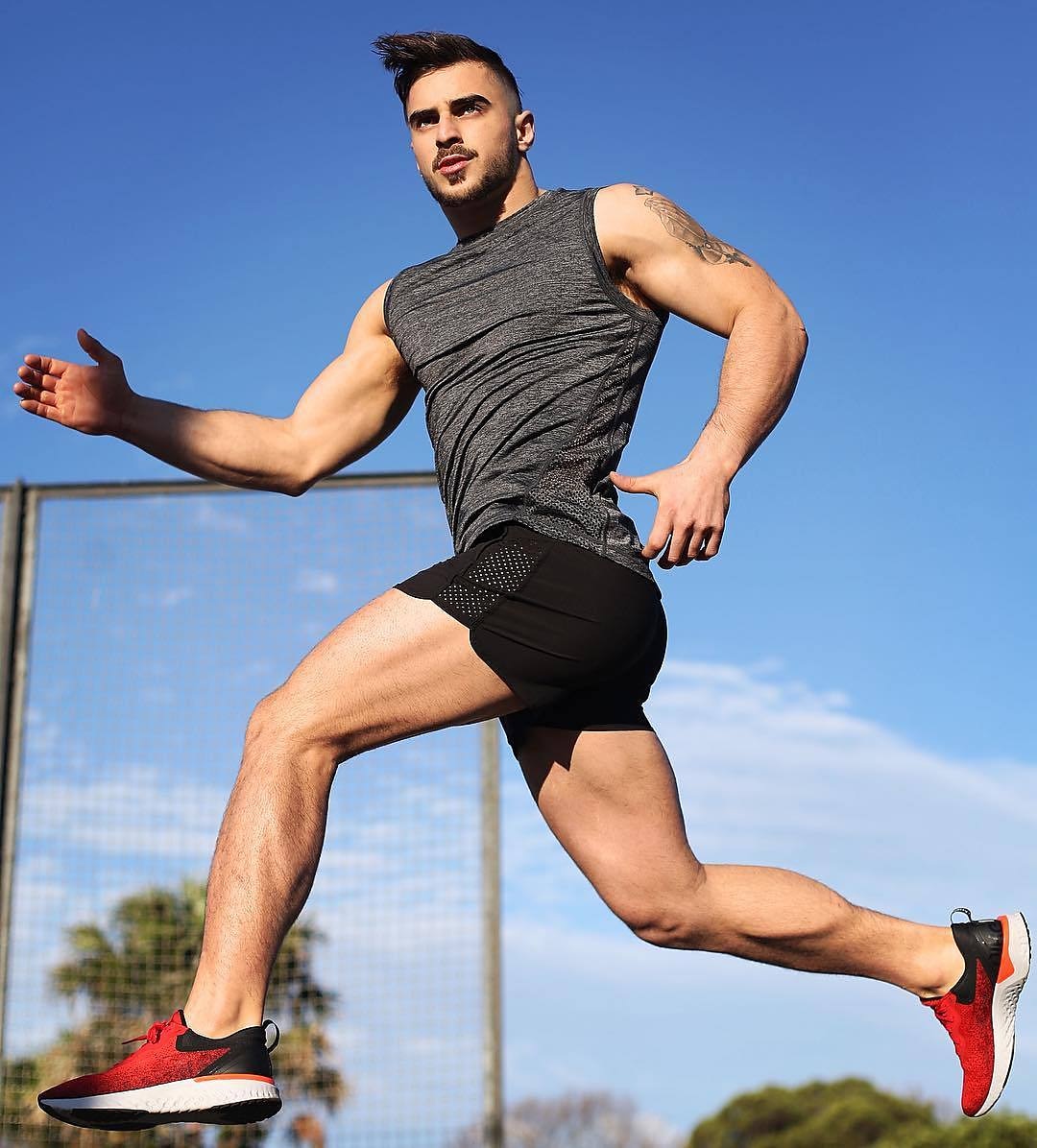Per uomo Pantaloncini da corsa Pantaloncini Running Pantaloncini da palestra Maratona Pantaloncini un terzo Mutandine Ranger Pantaloni Sportivo Autunno Elastene Traspirante Asciugatura rapida del 2025 a $18.99 –P7
