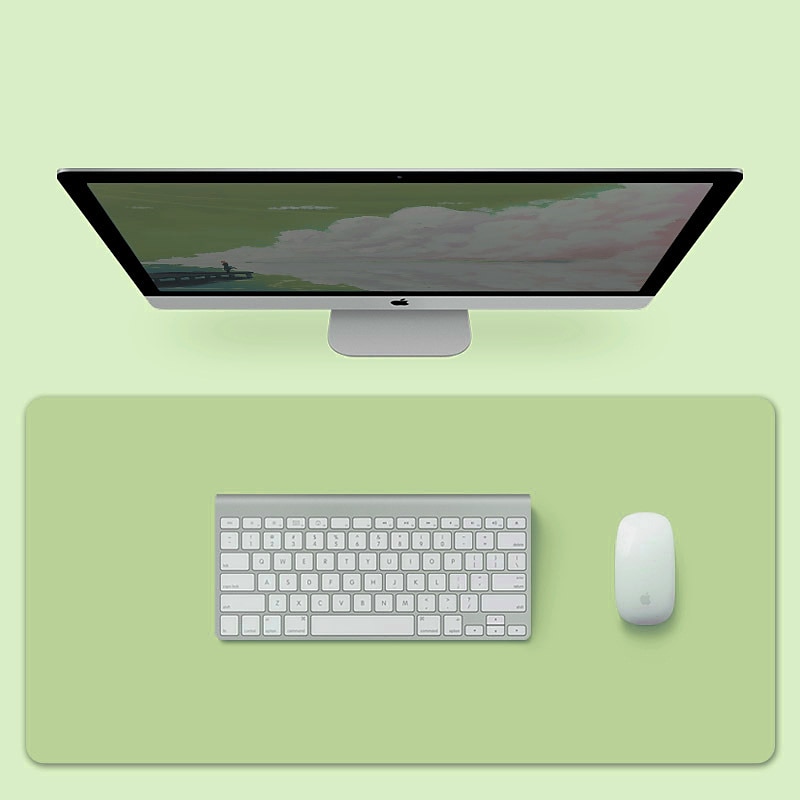 Basic Mouse Pad 35.4*17.7*0.08 inch Non-Slip Waterproof Leather Mousepad for Computers Laptop PC Office Home Gaming 2025 - $20.99 –P17