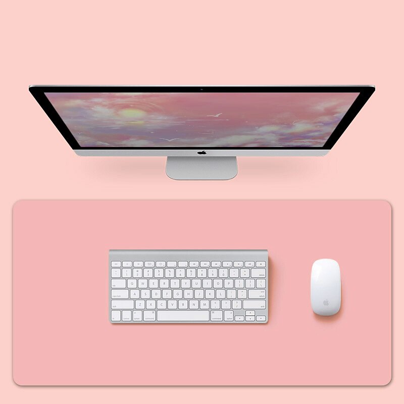 Basic Mouse Pad 35.4*17.7*0.08 inch Non-Slip Waterproof Leather Mousepad for Computers Laptop PC Office Home Gaming 2025 - $20.99 –P14