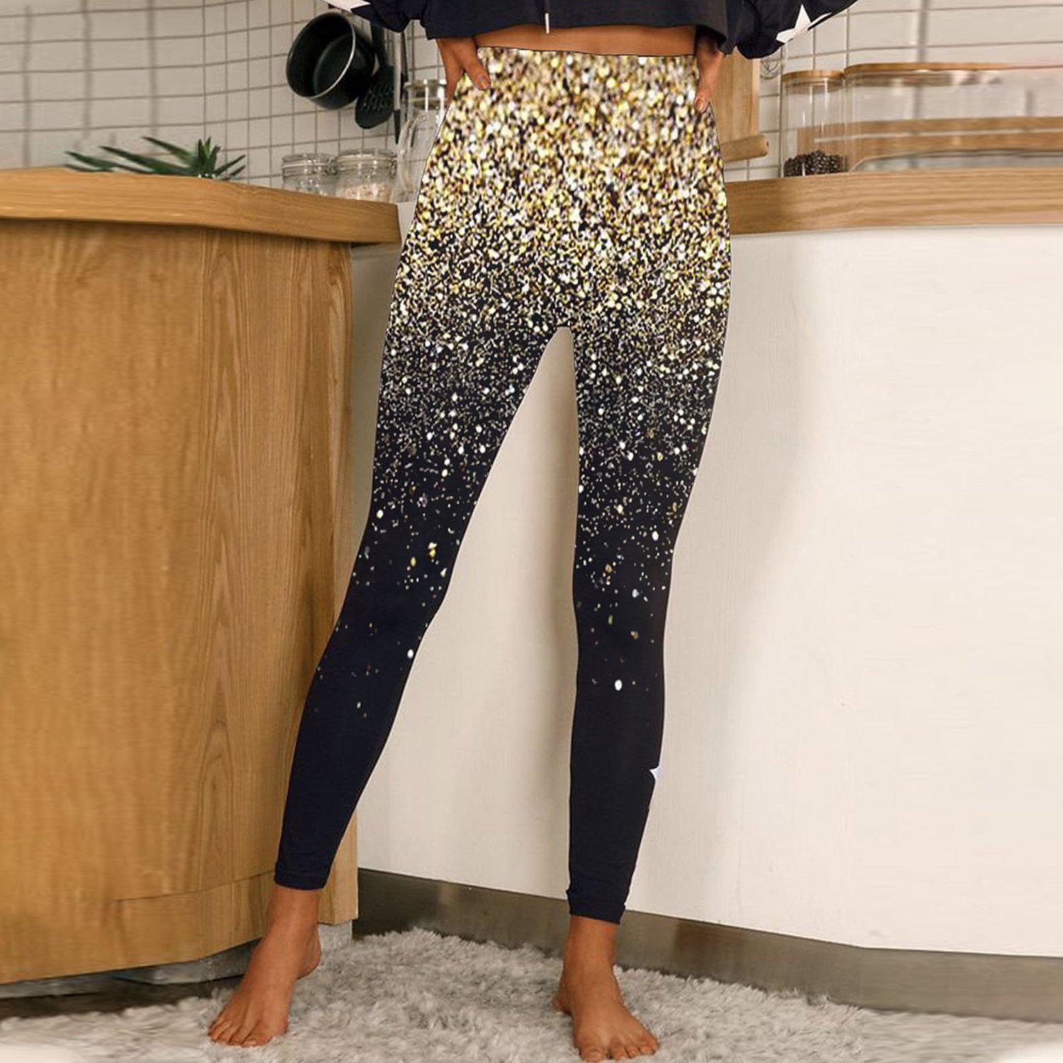 Mujer Mallas Leggings de Yoga Control de barriga Levantamiento de tope Alta cintura Yoga Aptitud física Entrenamiento de gimnasio Mallas Leggings Leggings Flores # 1 # 2 # 3 Licra Otoño Deportes Ropa 2025 - $19.49 -P9