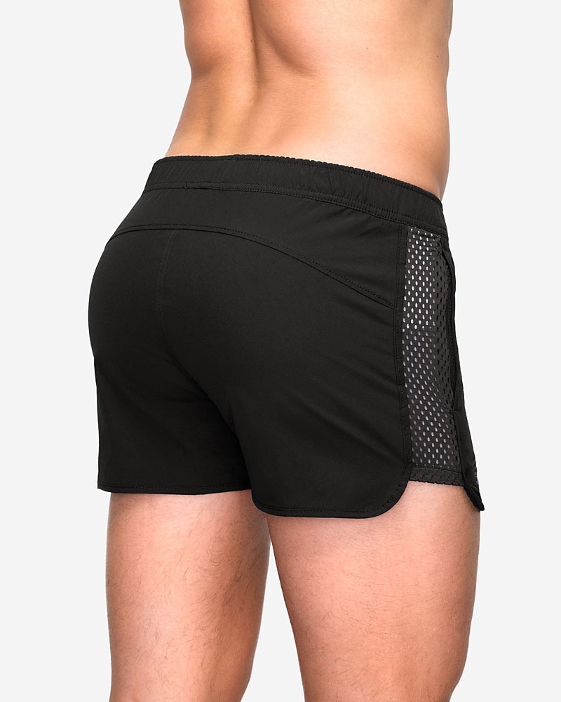 Per uomo Pantaloncini da corsa Pantaloncini Running Pantaloncini da palestra Maratona Pantaloncini un terzo Mutandine Ranger Pantaloni Sportivo Autunno Elastene Traspirante Asciugatura rapida del 2025 a $18.99 –P17