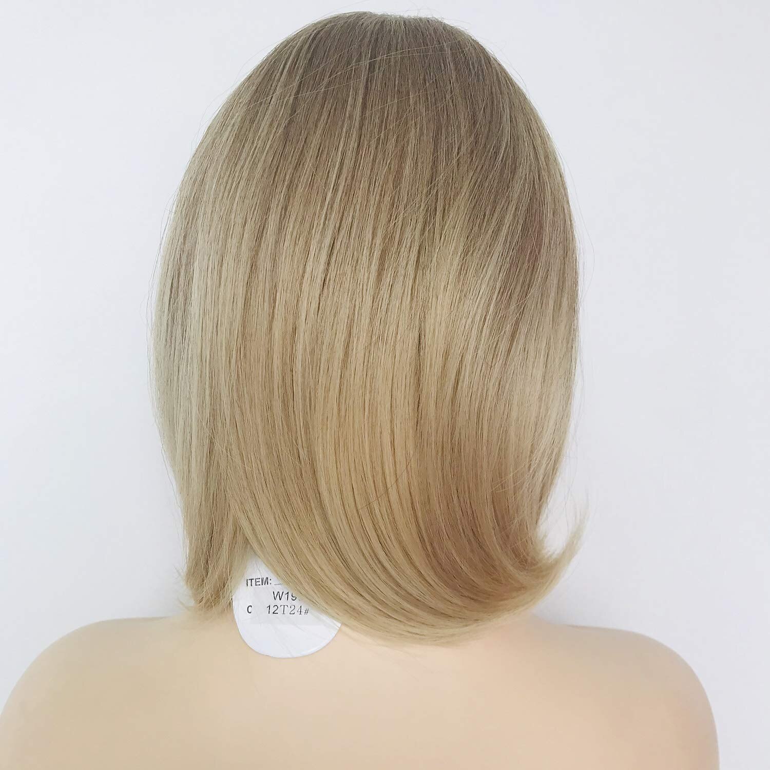 Synthetische Perücken Locken Mit Pony Maschinell gefertigt Perücke Kurz A1 Synthetische Haare Damen Cosplay Weich Modisch Blond / Freizeitskleidung / Party / Abend / Täglich 2025 - $22.99 –P3