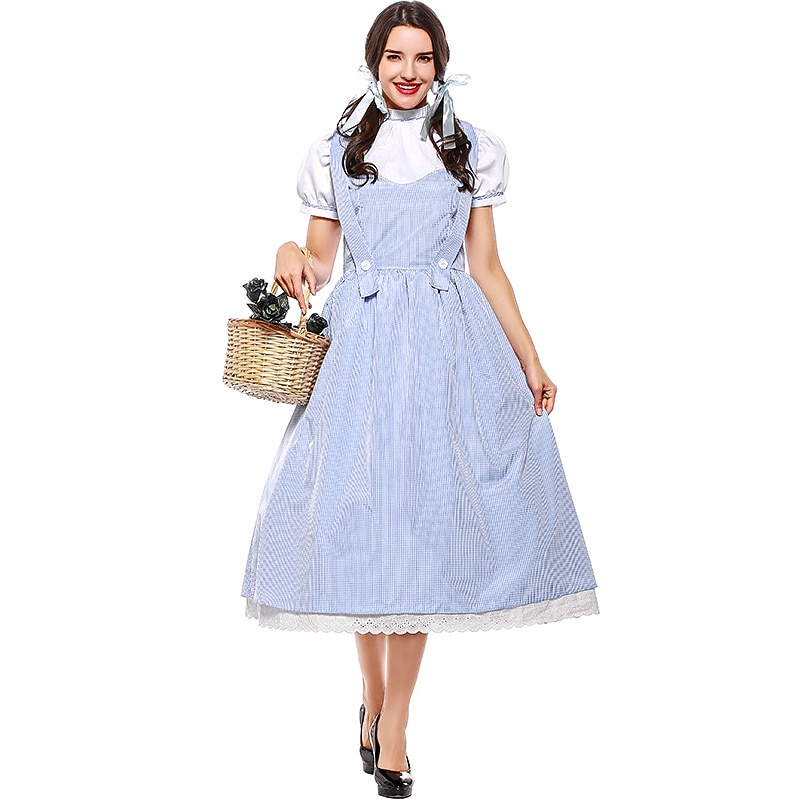 250e jubileum VS 19e eeuw Outfits Prairiejurk Pionier Meisje Koloniaal Onafhankelijkheidsoorlog Kostuum Dames Maskerade 4 juli Volwassenen Kleding Hoofddeksels 2026 - $42.99 –P2