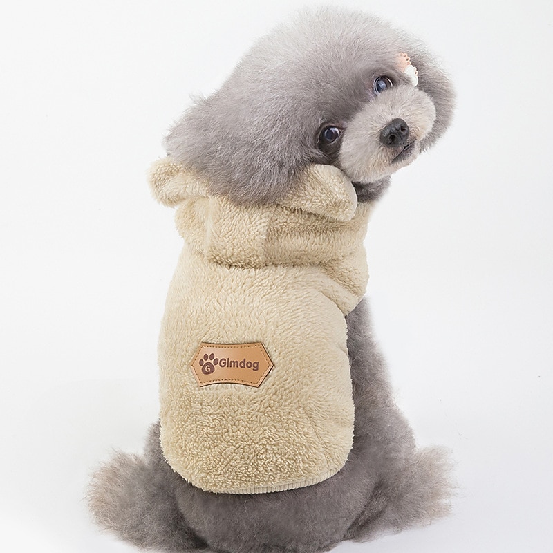 Dog Cat Coat Hoodie Jacket Winter Warm Fashion Dailywear Sports Outdoor Holiday Casual Daily Dog Clothing 2025 - $15.49 –P6