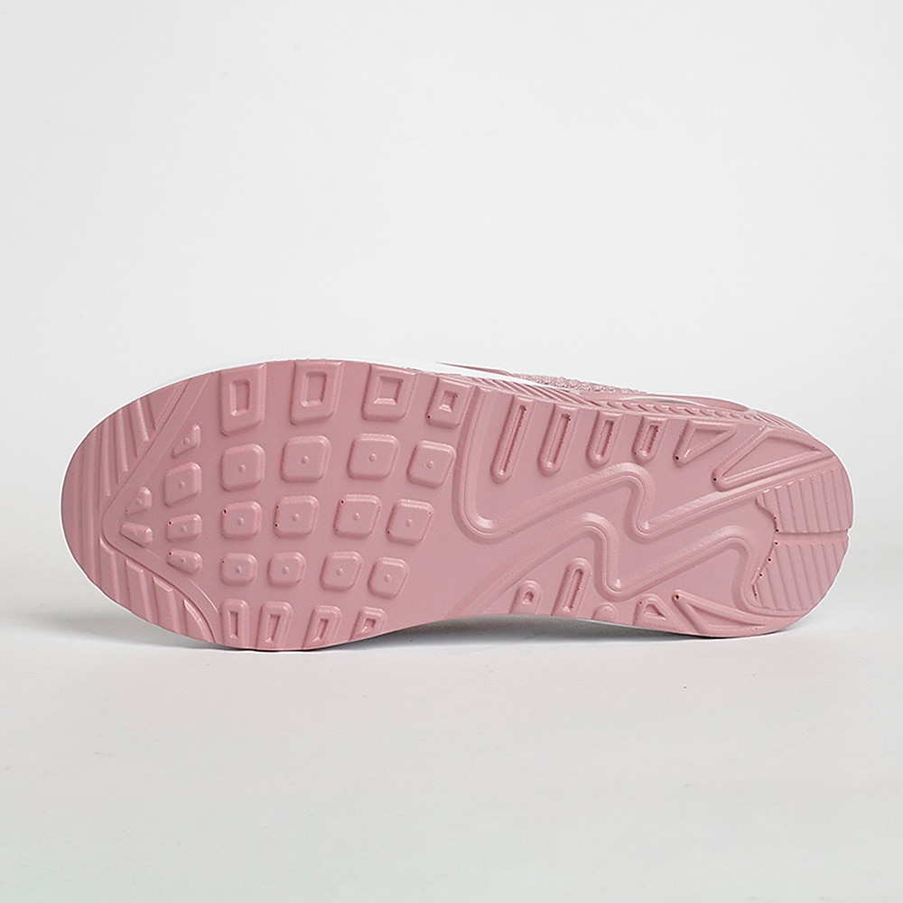 kvinners rosa pustende mesh slip-on muldyr med luftputesåle for uformell, turgåing og hverdagskomfort 2025 - $26.99 –P2