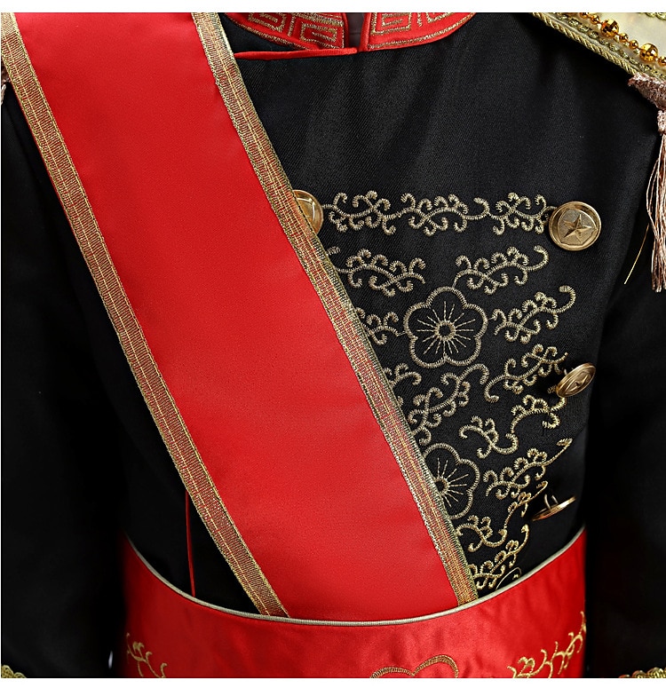 Rococó Medieval siglo 18 Ropa de Fiesta Aristócrata Disfraz Chico Jubileo de platino de la reina 2022 Isabel 70 años Carnaval de Venecia Niños Chaqueta 2025 - $81.99 –P6