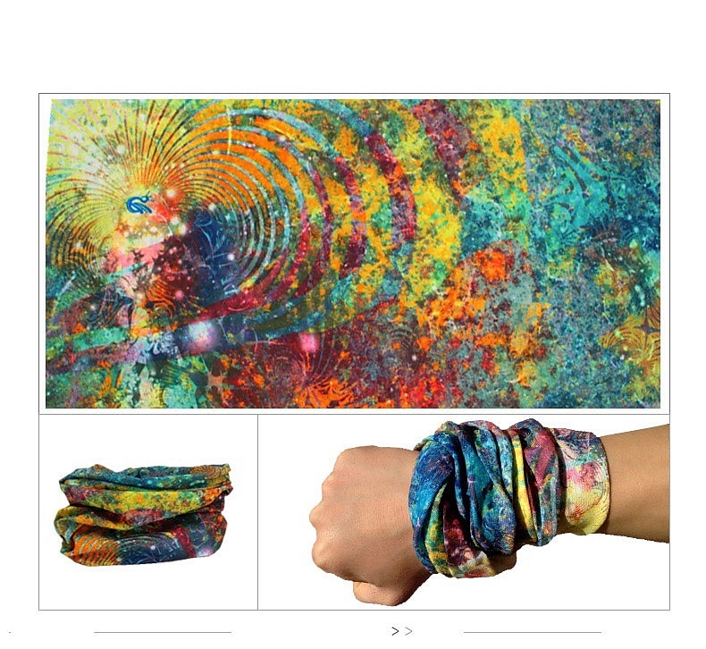 Neck Gaiter Neck Tube Scarf Bandana Sports Scarf Face Mask Floral Botanical Sunscreen High Breathability (>15,001g) Bike / Cycling Random Colors Winter for Men's Women's Adults' Running Cycling 2025 - $5.49 –P8