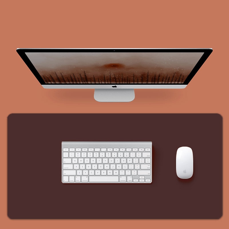 Basic Mouse Pad 35.4*17.7*0.08 inch Non-Slip Waterproof Leather Mousepad for Computers Laptop PC Office Home Gaming 2025 - $20.99 –P9