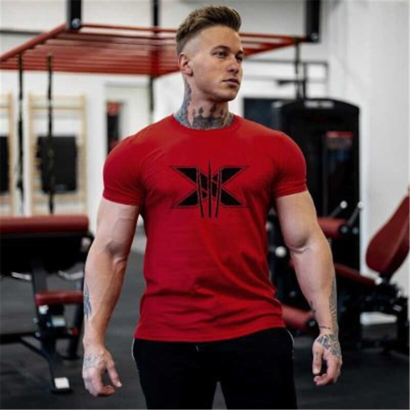 Hombre Graphic Letra Arañazos Camiseta Tee Algodón Manga Corta Gráfico Camisa Negro Blanco Verde Ejército Camiseta cómoda Aptitud física Gimnasia Ropa de diseñador de moda 2025 - $15.99 –P7