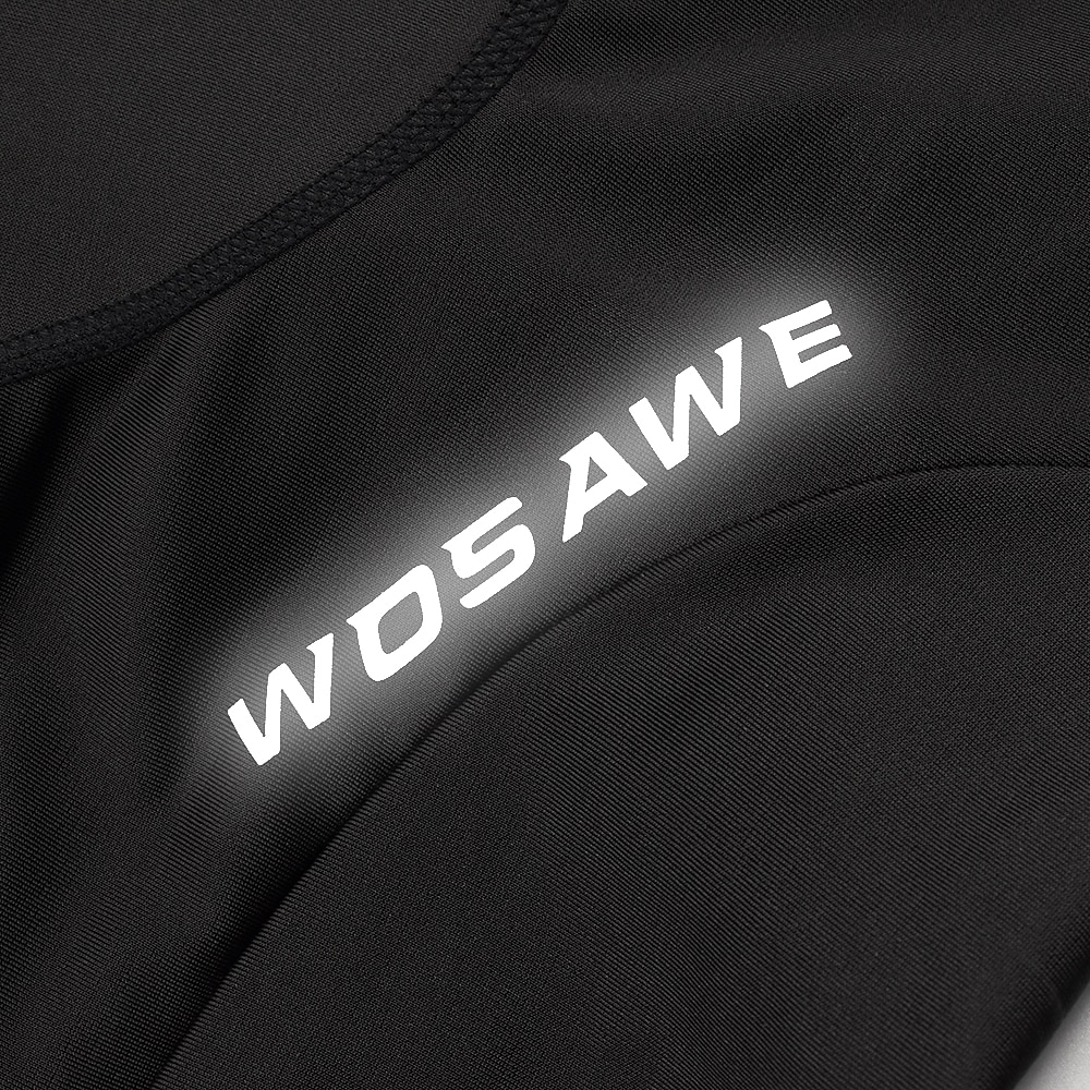 WOSAWE Herre Sykkelshorts Fôrede sykkelshorts Sykkel Fôrede shorts MTB-shorts Semi-formsydd Fjellsykling Veisykling sport Sykling Pustende Hurtigtørkende Myk Svart Silikon Lycra Klær Sykkelklær 2025 - $28.99 –P18