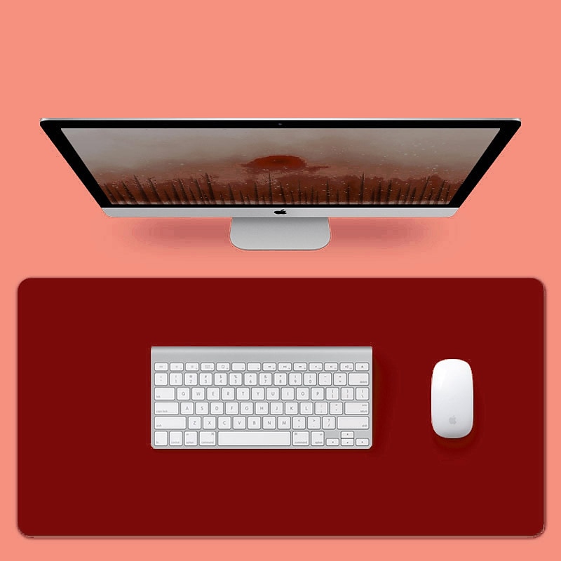Basic Mouse Pad 35.4*17.7*0.08 inch Non-Slip Waterproof Leather Mousepad for Computers Laptop PC Office Home Gaming 2025 - $20.99 –P19