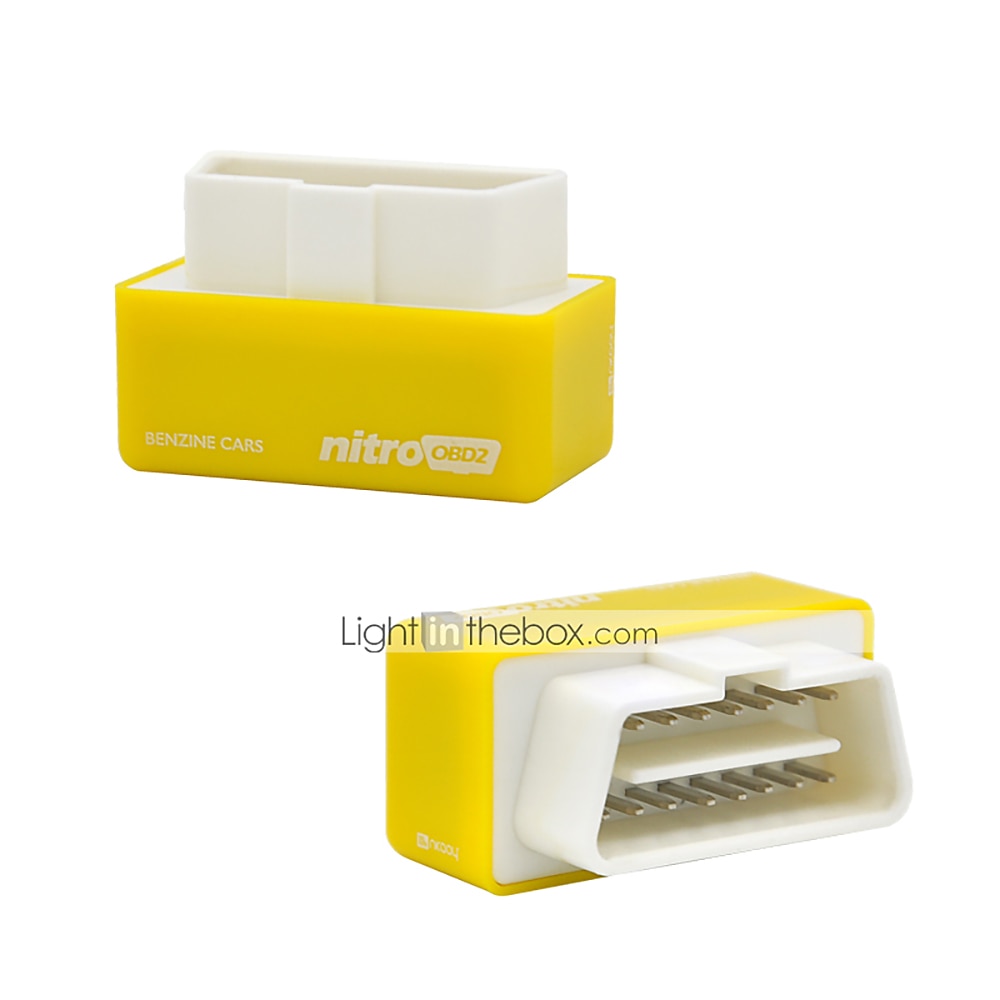Nitro OBD2 EcoOBD2 15% Fuel Save More Power ECU Chip Tuning Box Plug & Driver NitroOBD2 Eco OBD2 For Benzine Diesel Car 2025 - $11.99 –P6