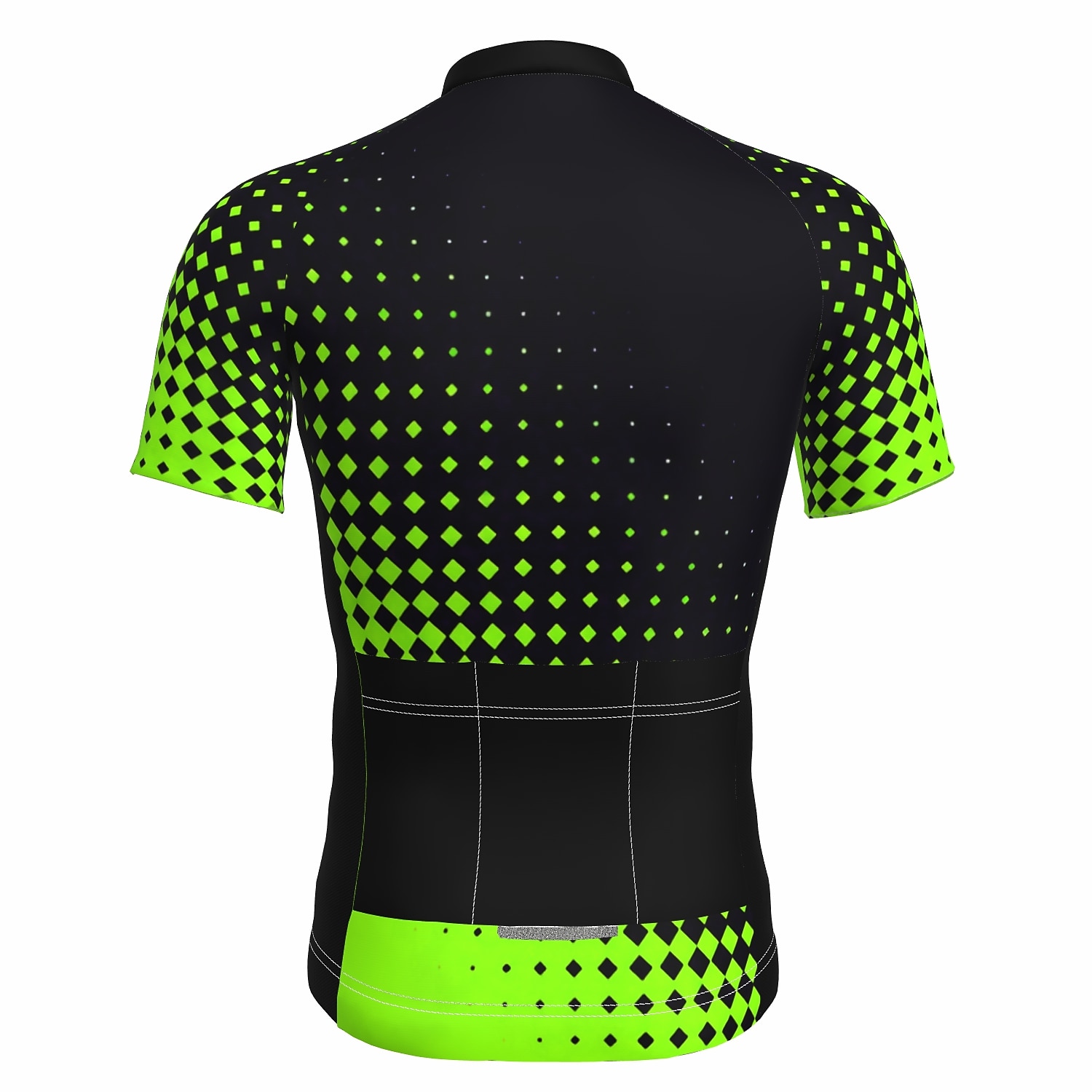 בגדי ריקוד גברים חולצת ג'רסי לרכיבה מנוקד שיפוע שרוולים קצרים אופנייים ג'רזי צמרות עם 3 כיסים אחוריים רכיבת הרים רכיבת כביש ייבוש מהיר רצועות מחזירי אור כיס אחורי פתילת לחות ספורט צהוב אדום כחול ביגוד 2026 - $30.99 –P2