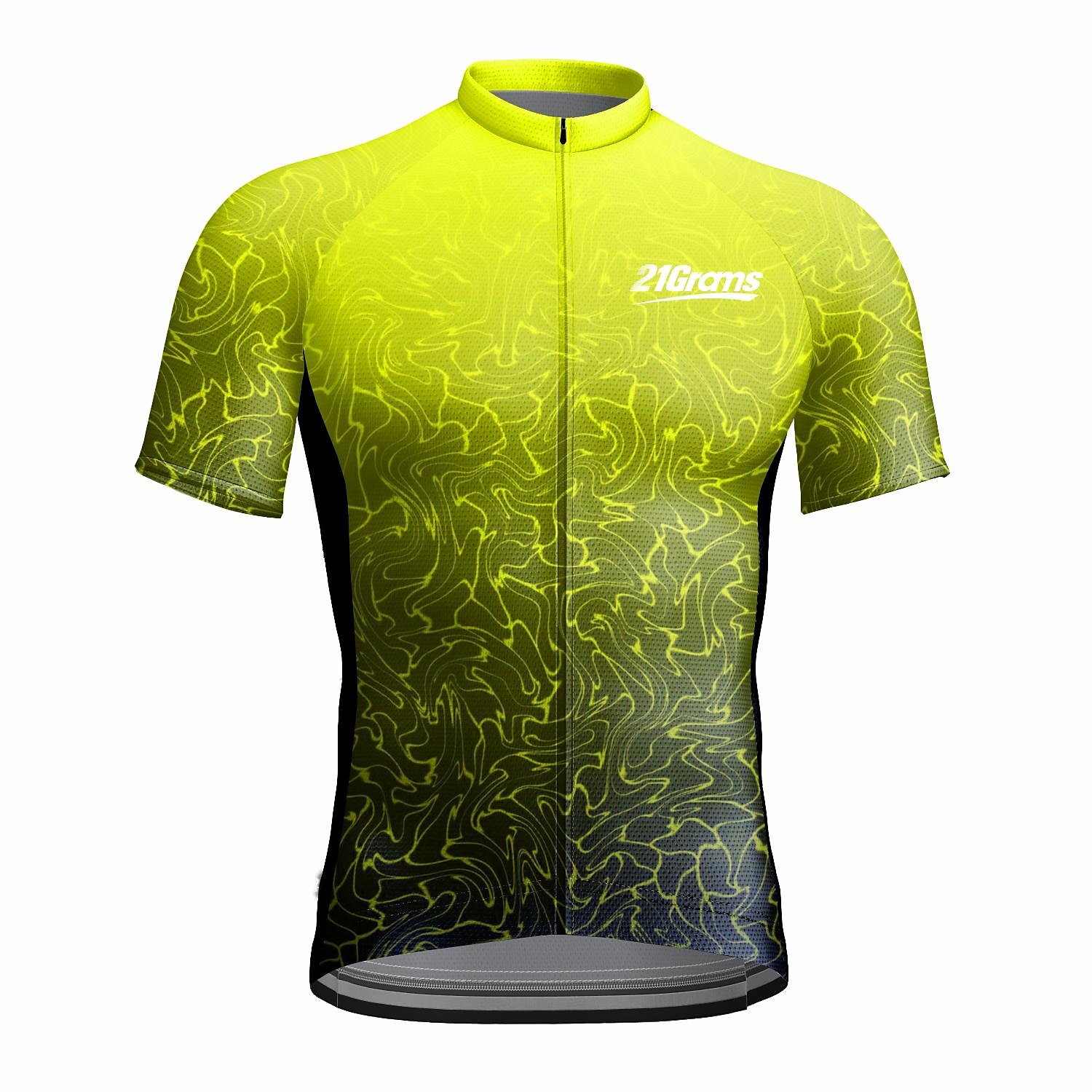 Homme Maillot Velo Cyclisme Manche Courte Cyclisme Maillot Top avec 3 poches arrière VTT Vélo tout terrain Vélo Route Respirable Séchage rapide Evacuation de l'humidité Bandes Réfléchissantes Jaune de 2025 ? $28.99 –P7