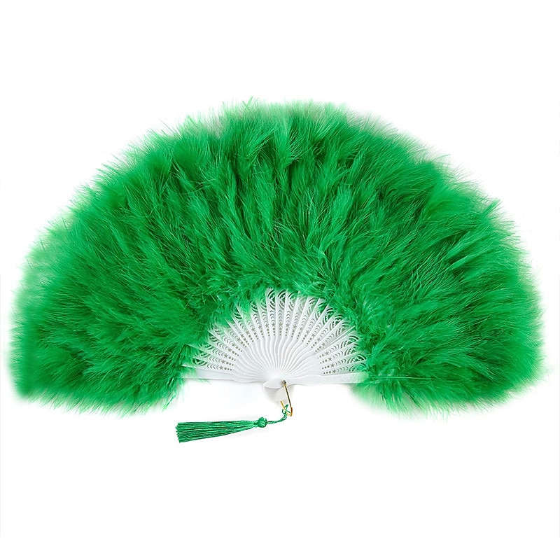 ancien Déguisements thème film / TV Rétro Vintage Ventilateur pliant Normal Gatsby le Magnifique Charleston Invité au mariage Plume Déguisement Femmes Noël Halloween Carnaval Soirée Bal de promo Fête de 2026 ? $18.99 –P5