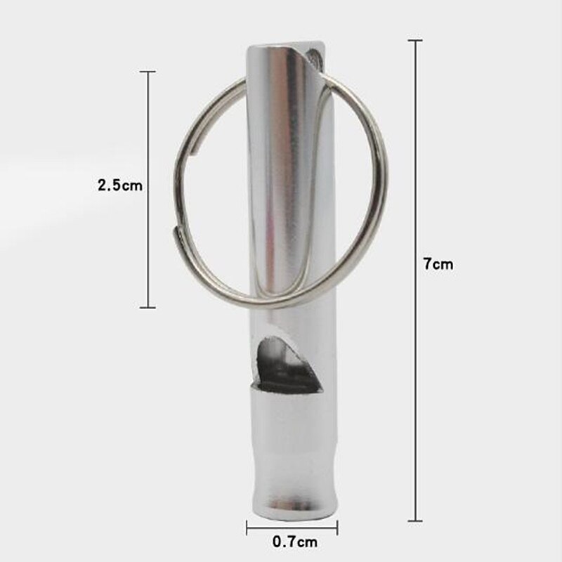 1 bucăți fluier pentru câini din plastic cu pas înalt pentru dresaj de reamintire, fluier de dresaj de câini cu brelocuri (negru, portocaliu, albastru, violet, verde) 2025 - $6.49 –P3
