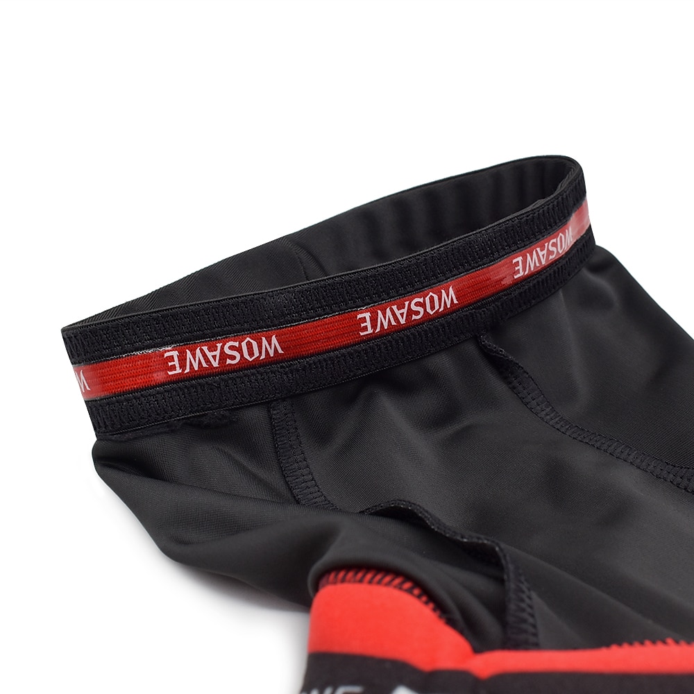 WOSAWE Herre Sykkelshorts Fôrede sykkelshorts Sykkel Fôrede shorts MTB-shorts Semi-formsydd Fjellsykling Veisykling sport Sykling Pustende Hurtigtørkende Myk Svart Silikon Lycra Klær Sykkelklær 2025 - $28.99 –P11