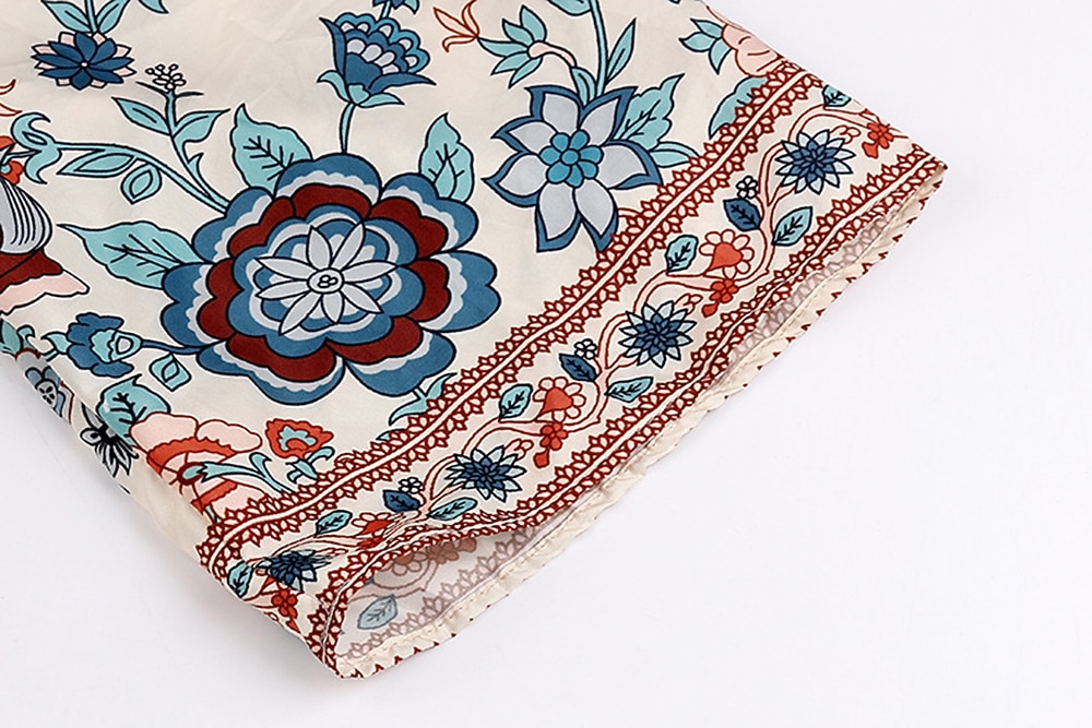 Damen Hemd Bluse Gelb Rosa Pudriges Rosa Graphic Blumen Taste Bedruckt Langarm Täglich Festtage Vintage Boho Strassenmode Rundhalsausschnitt Standard Boho S 2026 - $28.99 –P18