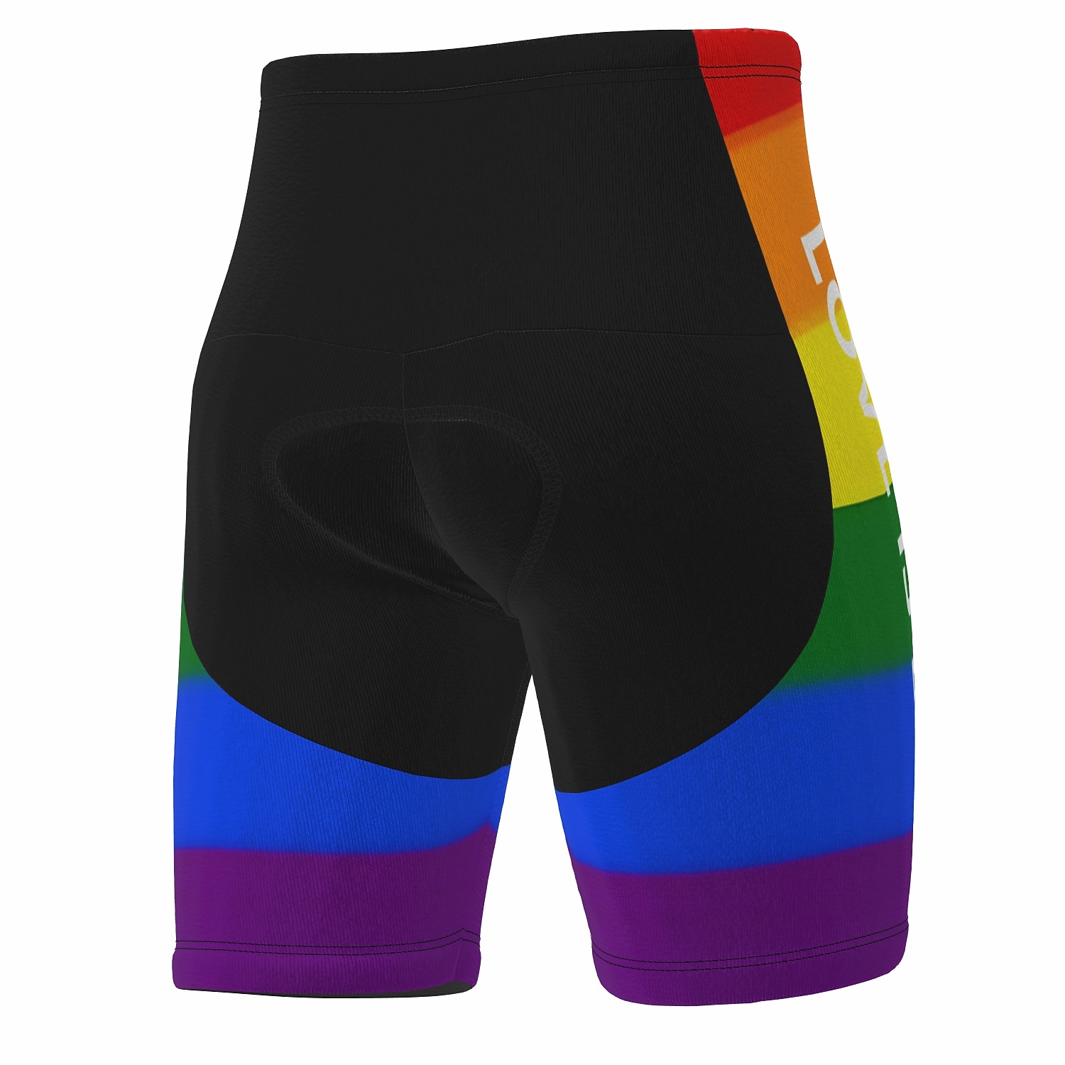 Men's Rainbow Cycling Road Shorts Bike Shorts Cycling Padded Shorts Bike Padded Shorts / Chamois Mountain Bike MTB Road Bike Cycling Sports 3D Pad Cycling Quick Dry Moisture Wicking Yellow Red Spandex 2026 - $28.99 –P6
