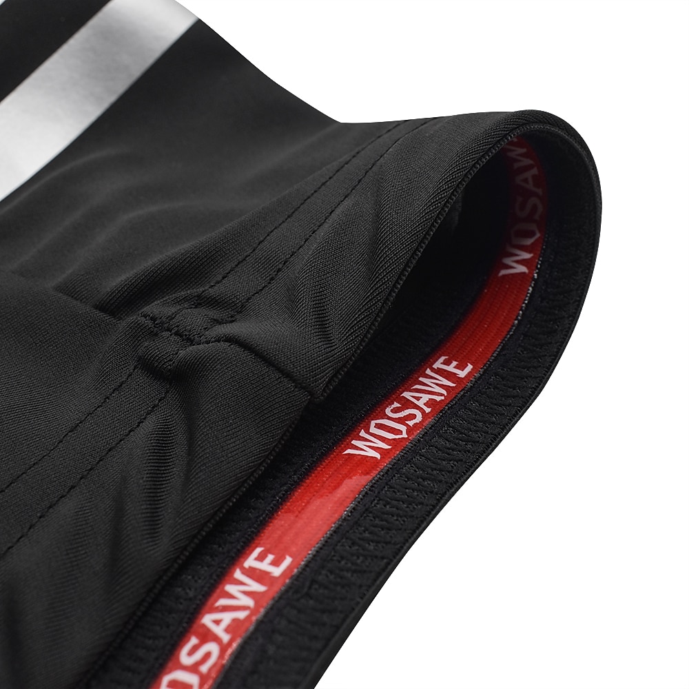 WOSAWE Herre Sykkelshorts Fôrede sykkelshorts Sykkel Fôrede shorts MTB-shorts Semi-formsydd Fjellsykling Veisykling sport Sykling Pustende Hurtigtørkende Myk Svart Silikon Lycra Klær Sykkelklær 2025 - $28.99 –P12