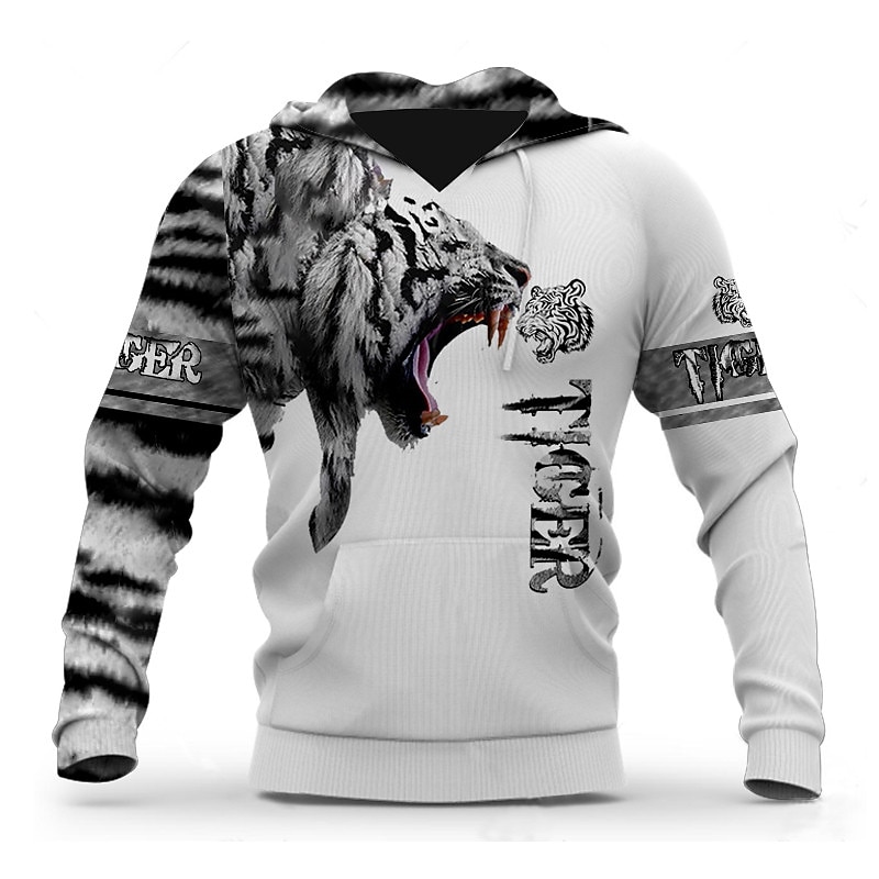 Per uomo Grafico Animale Blocco di colori Felpa con Cappuccio Felpe con cappuccio Felpa Streetwear Designer Casual Grande e Alto Manica Lunga Con Cappuccio Sport & Outdoor Quotidiano Rosa Rosso Verde del 2026 a $32.99 –P5