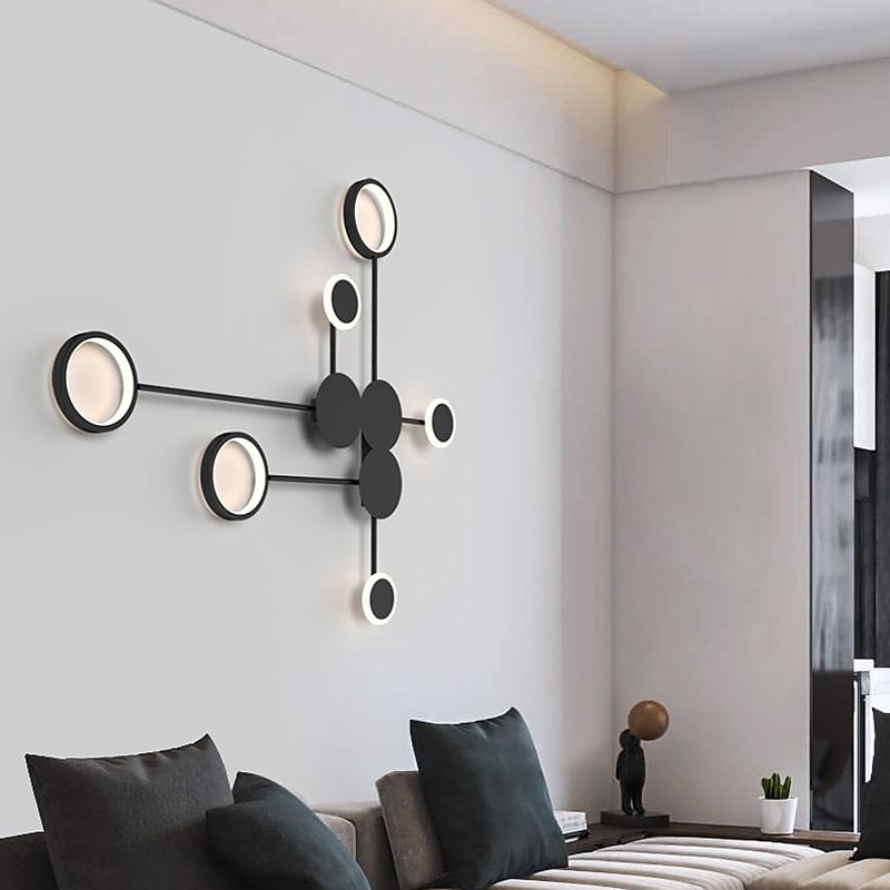 Lightinthebox proteção para os olhos luzes de parede interiores modernas quarto escritório metal luz de parede ipx4 estilo nórdico 220-240v 5 w de 2025 por $184.99 –P7