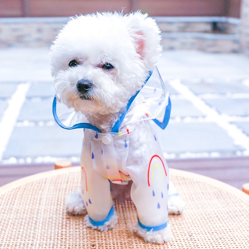 Cachorros Gatos Capa de Chuva Casaco Impermiável Jaqueta de Chuva Prova-de-Água Roupas para cães de 2025 por $21.99 –P12