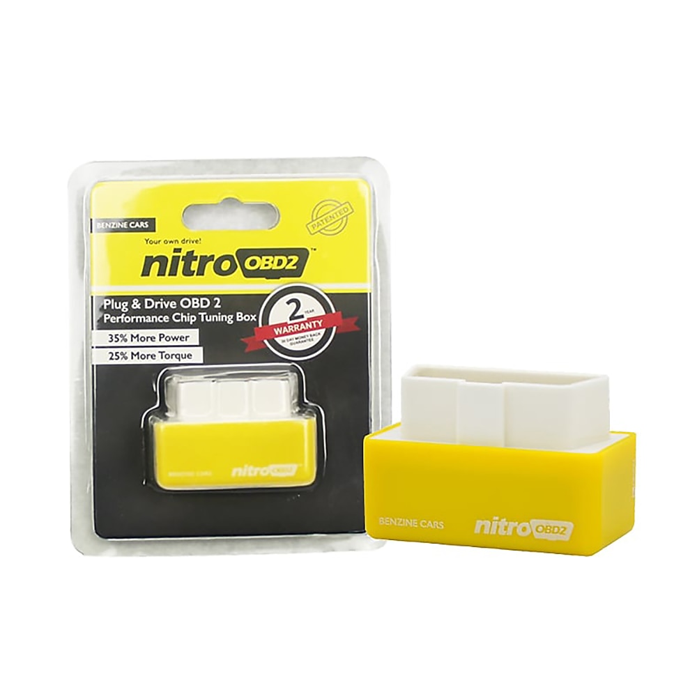 Nitro OBD2 EcoOBD2 15% Fuel Save More Power ECU Chip Tuning Box Plug & Driver NitroOBD2 Eco OBD2 For Benzine Diesel Car 2025 - $11.99 –P2