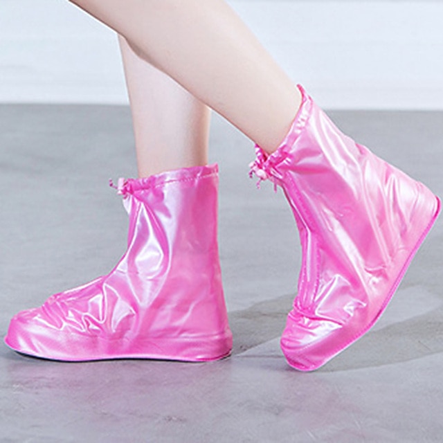 Capas impermeáveis para botas de chuva, galochas antiderrapantes com controle de areia, sola de borracha em pvc reutilizáveis botas de chuva e neve galochas para ciclismo acampamento ao ar livre pesca viagem jardim de 2025 por $15.49 –P8