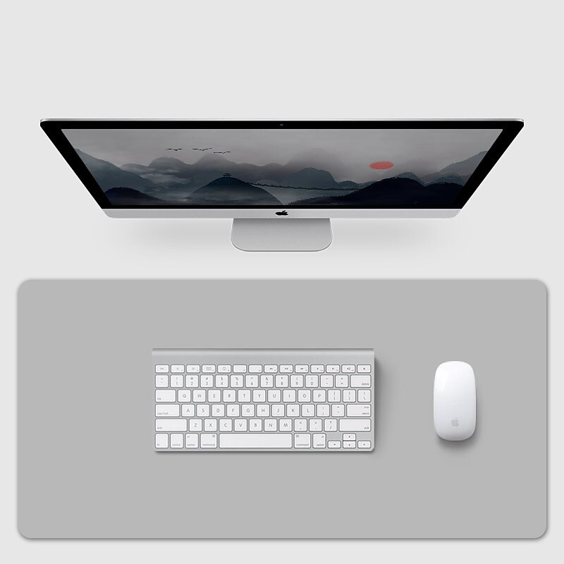 Basic Mouse Pad 35.4*17.7*0.08 inch Non-Slip Waterproof Leather Mousepad for Computers Laptop PC Office Home Gaming 2025 - $20.99 –P13
