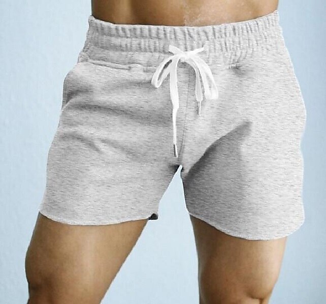Men's Athletic Shorts Active Shorts Sweatpants Running Shorts Drawstring Solid Colored Outdoor Sports Short Daily Weekend Cotton Sporty Slim Black Army Green 2025 - $18.99 –P6
