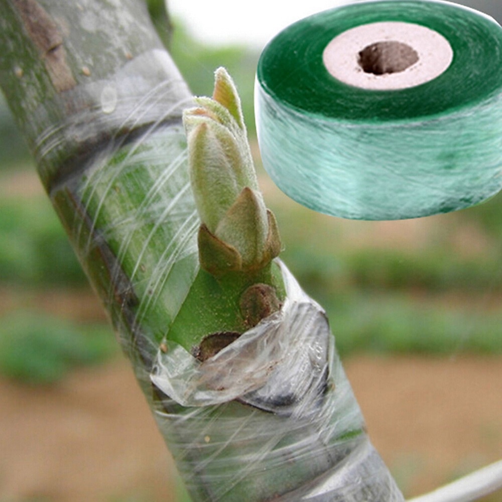 100 Meters Roll Tape Parafilm Pruning Strecth Graft Budding Barrier Floristry Pruner Plant Fruit Tree Nursery Moisture Garden Repair Seedle 2025 - $8.99 –P6
