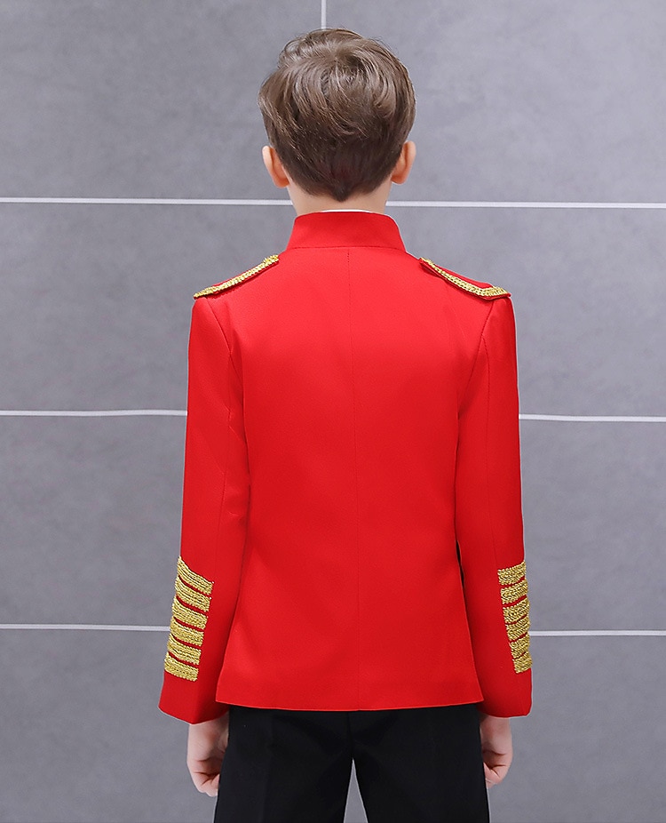 Carnival 2026 Carnival Costume 2026 Coat Suit Trousers Circus Jacket Prince Aristocrat Retro Vintage Rococo Medieval Kid's Boys' Prom Birthday Party / Evening Dress Up 2026 - $141.99 –P8