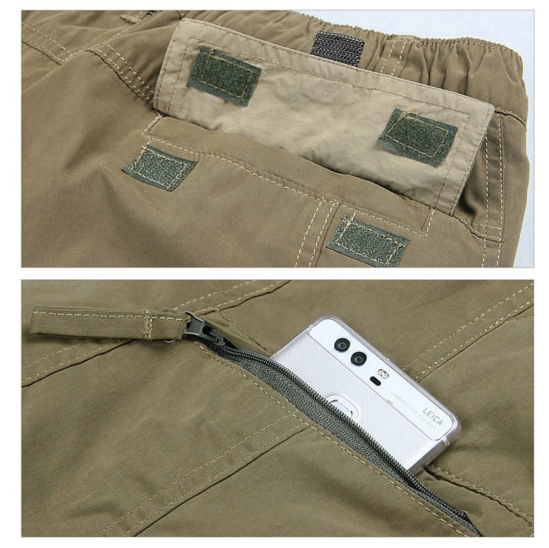 Męskie Keep Warm Ripstop Poliester Czarny Brązowy 2025 - $30.99 –P7