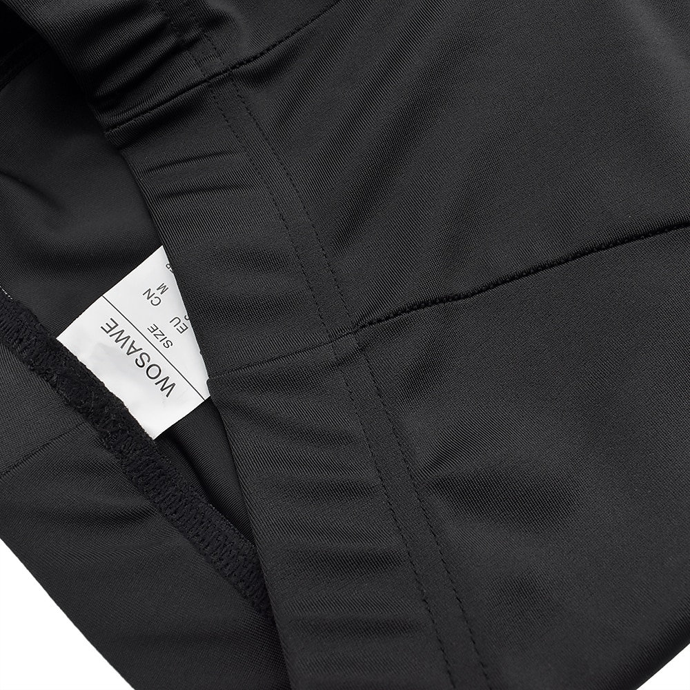 WOSAWE Herre Sykkelshorts Fôrede sykkelshorts Sykkel Fôrede shorts MTB-shorts Semi-formsydd Fjellsykling Veisykling sport Sykling Pustende Hurtigtørkende Myk Svart Silikon Lycra Klær Sykkelklær 2025 - $28.99 –P14