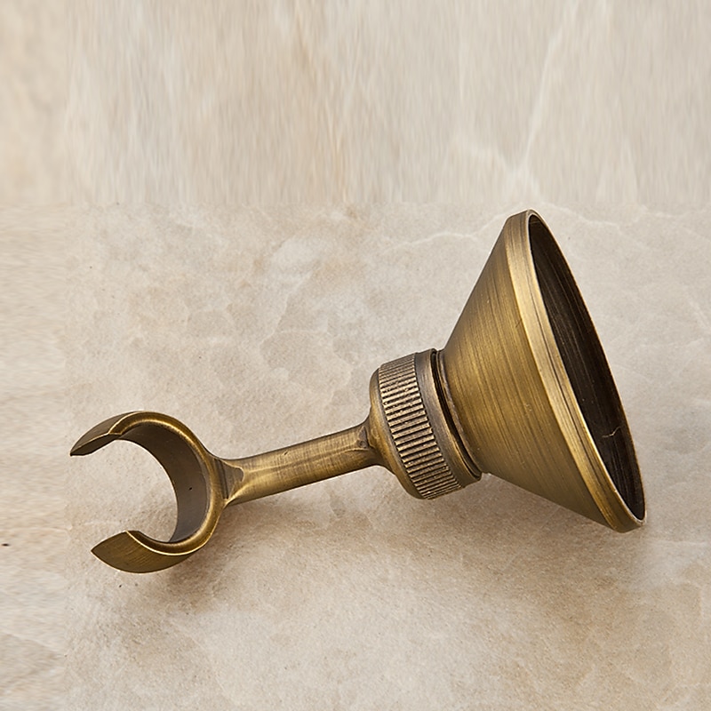 Shower Faucet / Body Jet Massage Set - Handshower Included pullout Rainfall Shower Antique / Vintage Style Antique Brass Mount Inside Brass Valve Bath Shower Mixer Taps 2026 - $195.99 –P5