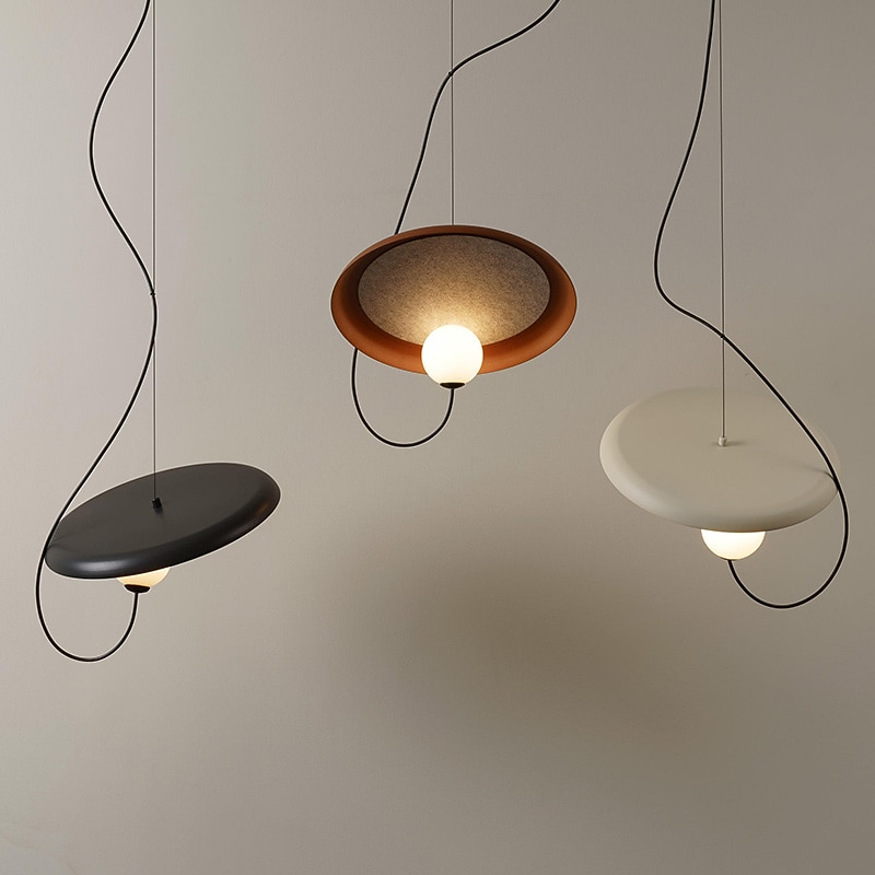 25 cm Nordic Pendant Light LED Nordic Style Modern Designer Art Lamp Metal Living Room Restaurant Bar Bedroom 85-265V 2026 - $399.99 –P2
