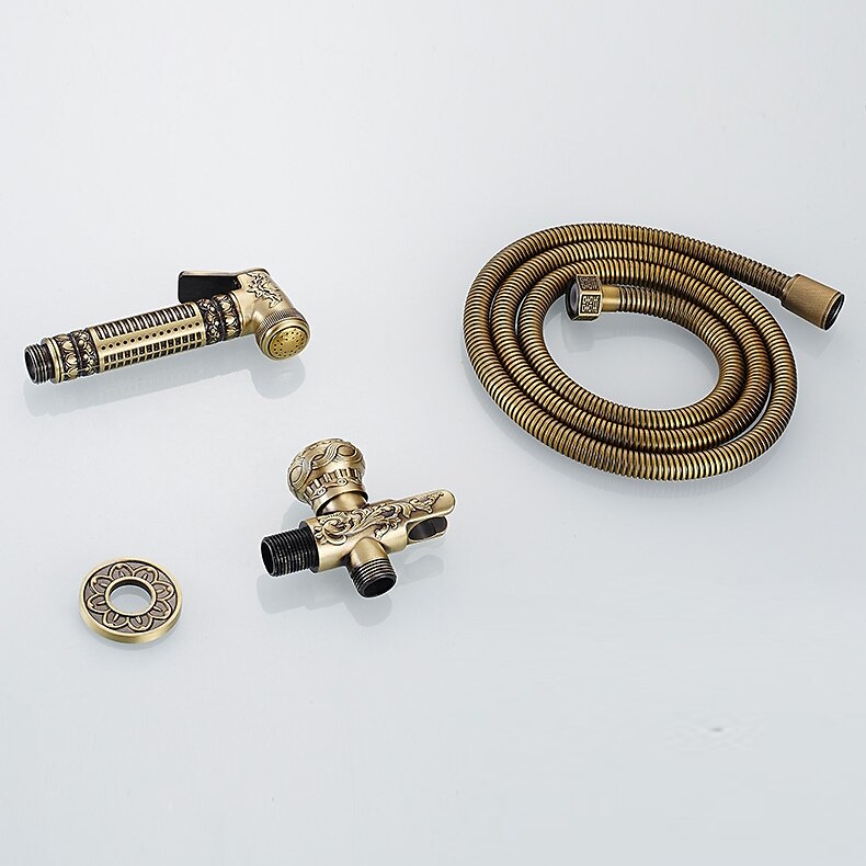 bidet autopulente rame antico monoforo cromo spazzolato del 2025 a $85.99 –P2