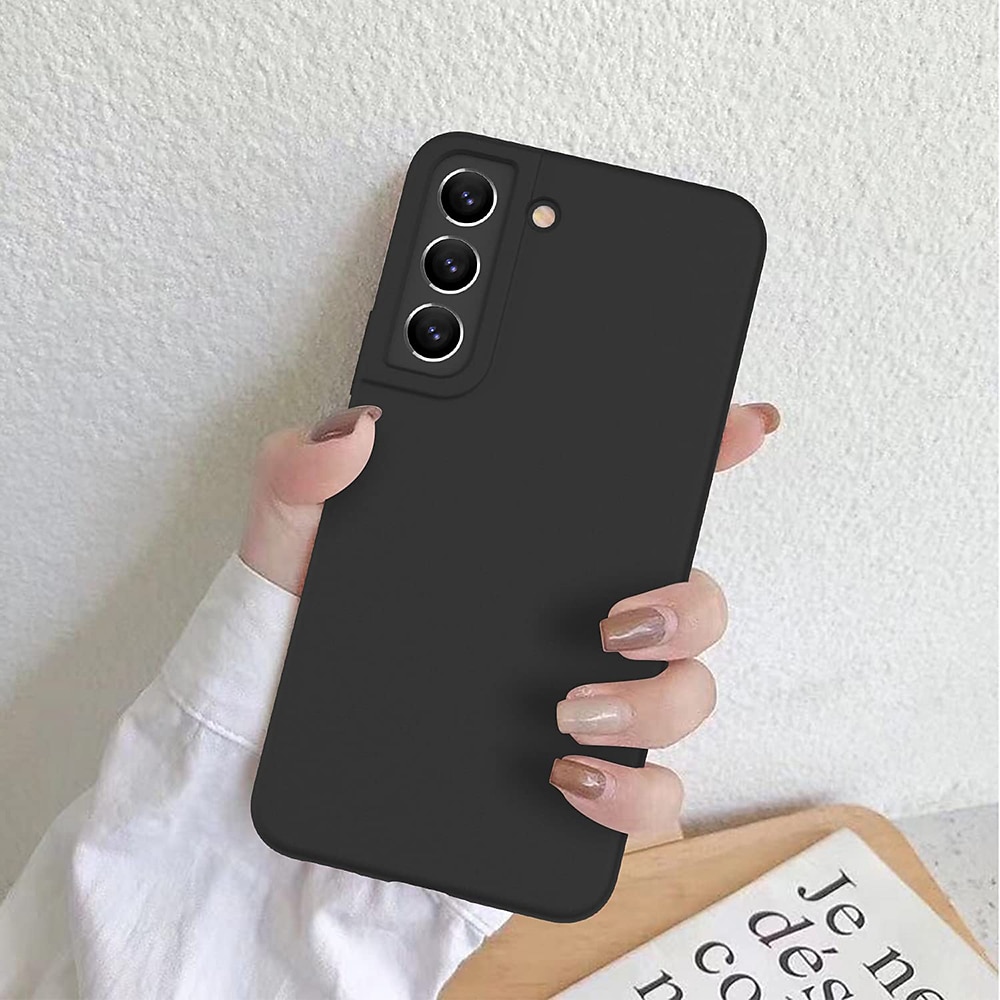 Чехол для телефона для Samsung Galaxy S24 S23 S22 S21 S20 Plus Ultra A72 A52 S25 Ultra силиконовый чехол полный корпус защитный пылезащитный ударопрочный однотонный силикон 2025 - $15.99 –P2
