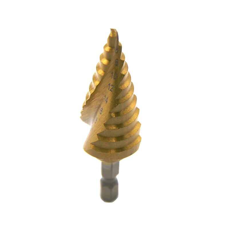 stap boren hss 4mm-22mm houtbewerking elektrisch gereedschap 1/4 hex schacht groothandelsprijs hoge kwaliteit metalen boren titanium 2025 - $9.99 –P4