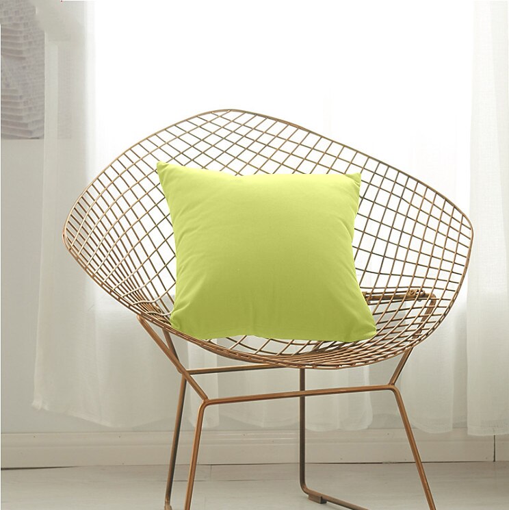Decorative Toss Pillows 1pc Soft Plush Pillow Cover Solid Colored Candy color Multicolor Simple Square Zipper Traditional Classic Outdoor Cushion for Sofa Couch Bed Chair Pink Blue Purple Yellow 2025 - $10.99 –P17