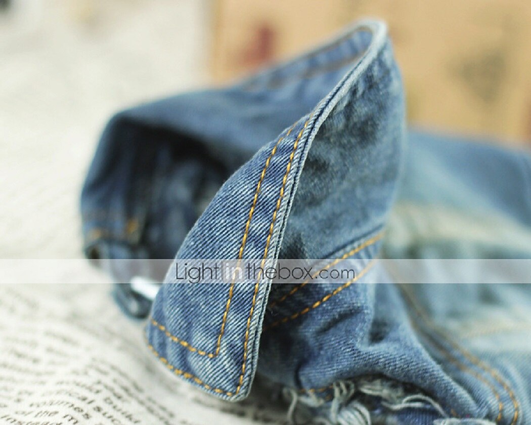 Dog Coat Denim Jacket / Jeans Jacket Jacket Vest Cowboy Outdoor Dog Clothing for Pug Bichon Frise Chihuahua Small 2025 - $15.49 –P5