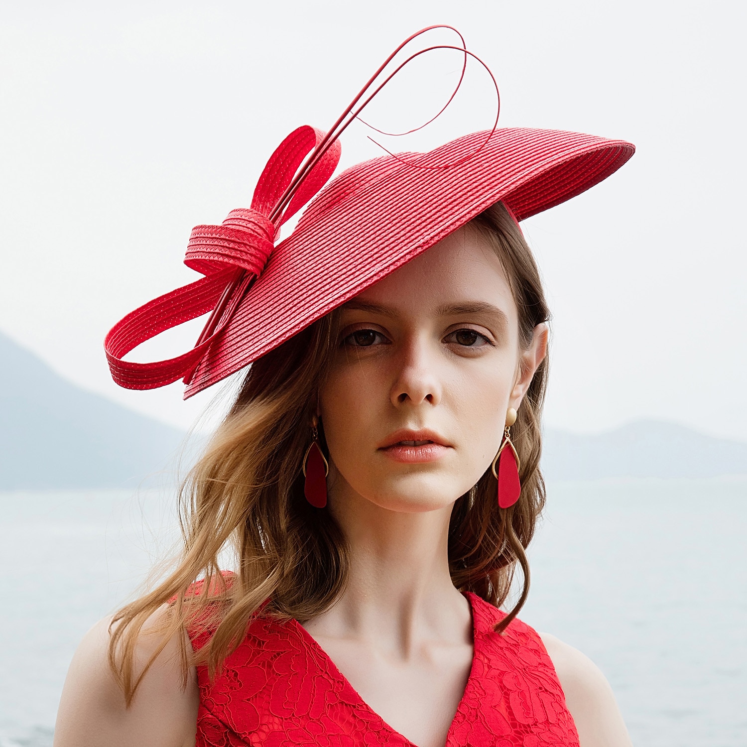 Women's Fascinators Pillbox Hat Cap Weddings Straw Fedora Vintage Sinamay Base Hats for Kentucky Tea Party Horse Race Ladies Day Headpiece dress to impress Race Day Dress 2025 - $39.99 –P10