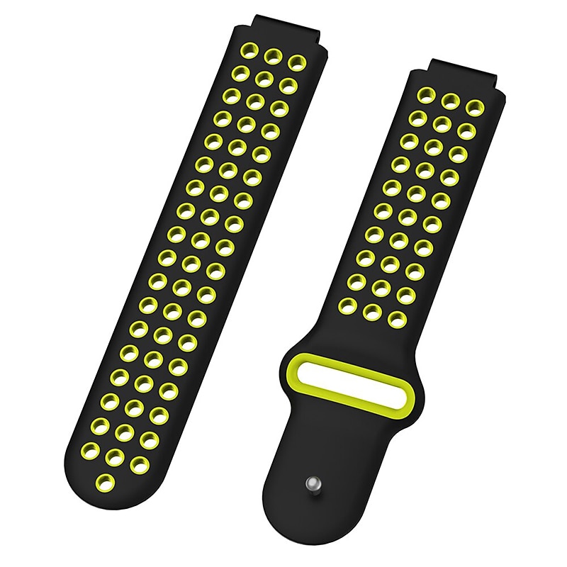حزام إلى جارمين Forerunner 220/230/235/620/630/735XT Approach S20 / S6 / S5 سيليكون ناعم إستبدال حزام مع أداة الإزالة قابل للتعديل عصابة الرياضة معصمه 2025 - $12.99 –P8