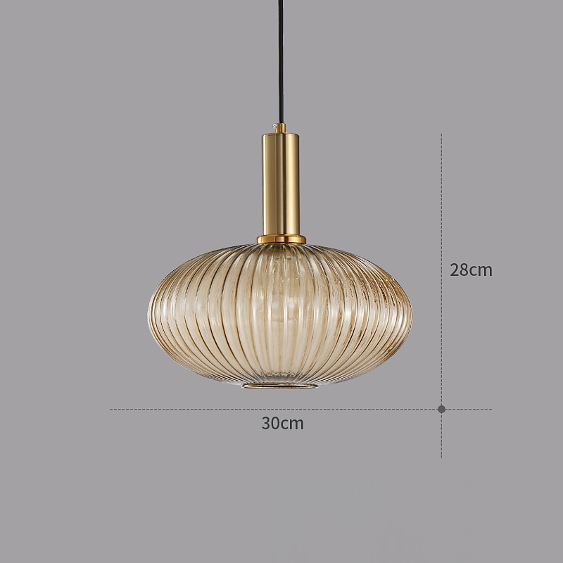 13 cm led-riippuvalaisin saareke kevytlasi metalli galvanoitu moderni pohjoismainen tyyli 85-265v 2025 - $126.99 –P3