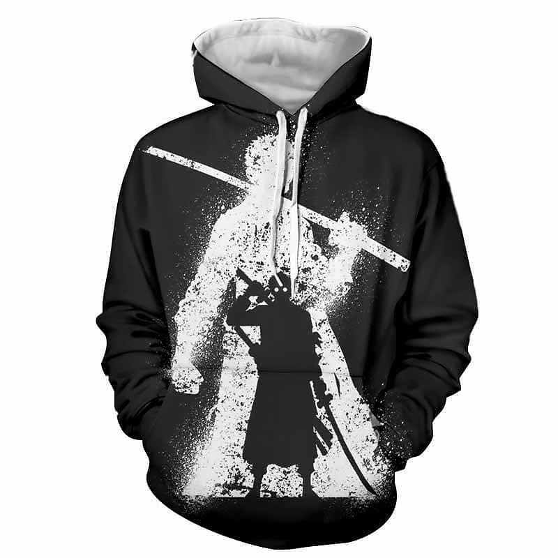 One Piece Monkey D. Luffy Roronoa Zoro Hattetrøje Tegneserie Manga Animé Harajuku Graphic Kawaii Til Par Herre Dame Voksne Tilbake til Skolen 3D-utskrift 2025 - $34.99 –P5