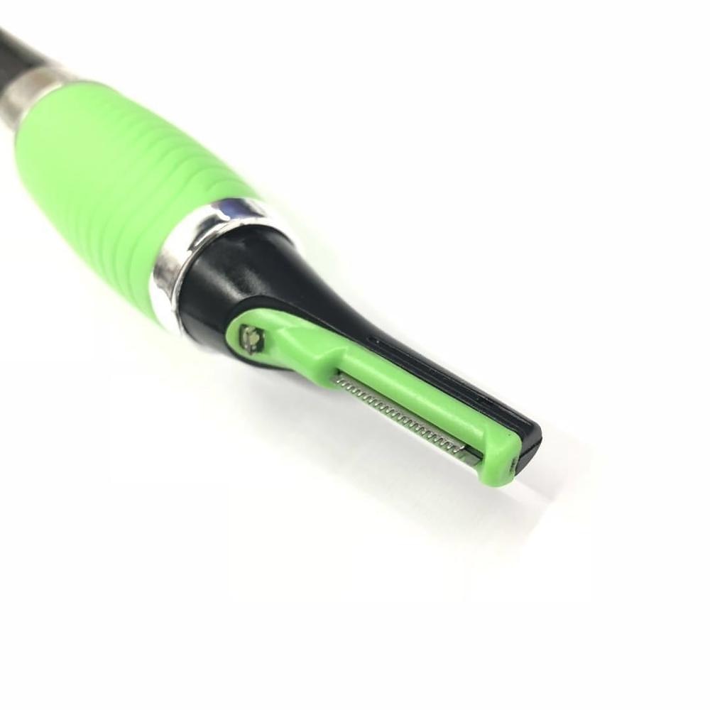 Trimmer pentru sprâncene, urechi, nas, foarfece pentru îndepărtarea bărbaților, aparat de tuns electric pentru nas, aparat de ras pentru îndepărtarea părului sprâncenelor (nu este inclus în livrarea 2025 - $15.99 –P5