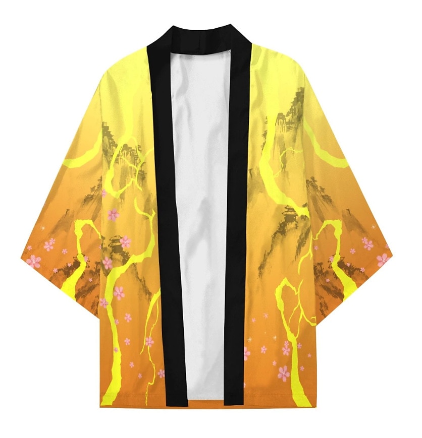 Agatsuma Zenitsu Kamado Tanjiro Rengoku Shinjurou Cartoon Kimono Anime 3D Harajuku Graphic Kawaii For Men's Adults' Carnival Masquerade Back To School 3D Print 2025 - $24.99 –P11