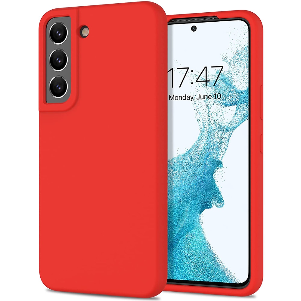 телефон Кейс для Назначение SSamsung Galaxy S24 S23 S22 S21 S20 Plus Ultra А73 А53 А33 A42 S25 Ультра Кейс на заднюю панель Силиконовый чехол противокапельный Защита от удара Однотонный Силикон 2025 - $10.99 –P1