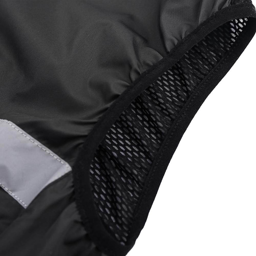 WOSAWE Men's Cycling Jersey Cycling Vest Sleeveless Mountain Bike MTB Road Bike Cycling Green Black Dark Blue Bike Vest / Gilet Jersey Windproof Breathable Lightweight Reflective Strips Back Pocket 2025 - $25.59 –P10